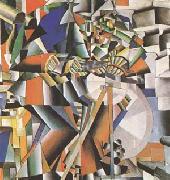 Kasimir Malevich, Knife - Grinder (mk09)